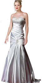 Asymmetrical Wedding Gowns Available Online With Different Color