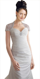 Gorgeous Sweetheart Neckline Bridal Gown