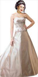 Embellished Bodice Bridal Gown | Wedding Dresses