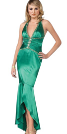 Mermaid Flare Evening Dress 