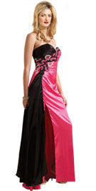 Dual Shaded Valentines Day Gown | Valentines Day Gowns