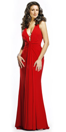 Valentines Day Gowns |Red Valentines Day Gown Collection 2010