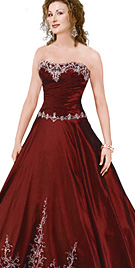 Awesome Beaded Ball Gown