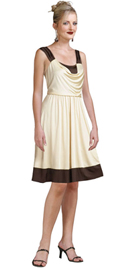 Express Your Femininity In This Silk Satin Dress buying online