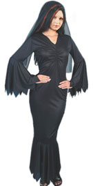 Full Length Fishtail Halloween Gown