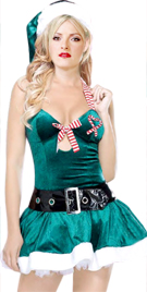 Santa Halloween Outfit | Buy Halloween Dresses
