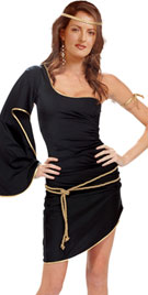 One Piece Black Halloween Outfit