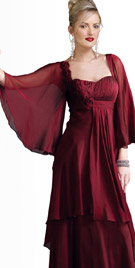 Magnificent Bell Sleeved Dress | Thanksgiving Dresses 2010