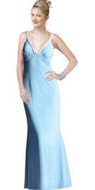 Buy Online Rhinestone-Studded Homecoming Gown
