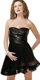 Exquisite Strapless Baby Doll Dress