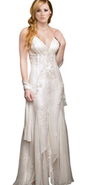 Buy Online Flared Mother Of The Bride Dress