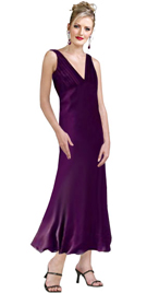 Stunning dress has a pleated, V-neck bodice,ideal for many occasions this winter