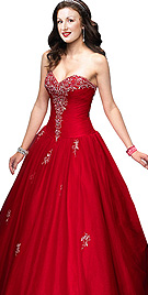 New Demurely Designed Ball Gown 