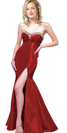 Flamboyant Mermaid Cut New Year Collection Gown 