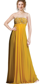 Applique Embellished New Year Collection Dress 