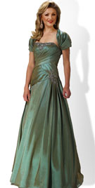 Pleated New Year Eve Dress 2012