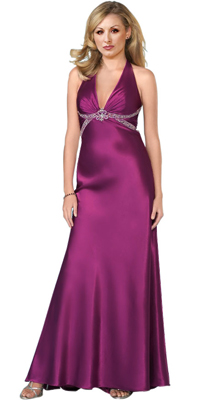  Form flattering Strapless Ball Gown  