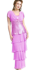 Adorable Layered Mothers Day Gown 