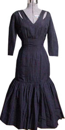 Darling 50s Era Full Sleeved Hourglass Dress 